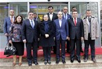 Gençlik ve Spor Bakanı Akif Çağatay Kılıç, Amasya Ak Parti 5. Olağan İl Kongresi'ne katıldı.