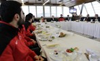 Gençlik ve Spor Bakanı Akif Çağatay Kılıç, Almanya’da yapılan Dünya Büyükler Karate Şampiyonası’nda dereceye giren milli sporcuları ve federasyon yetkililerini kabul etti.