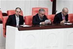 Gençlik ve Spor Bakanı Akif Çağatay Kılıç, Gençlik ve Spor Bakanlığı 2015 yılı bütçe görüşmelerine katıldı.
