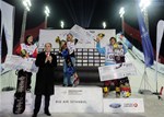 Gençlik ve Spor Bakanı Akif Çağatay Kılıç, İstanbul Teknik Üniversitesi (İTÜ) Maslak Yerleşkesi'ndeki stadyumda gerçekleştirilen FIS Snowboard Dünya Kupası Big Air'in İstanbul ayağını izledi.