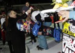 Gençlik ve Spor Bakanı Akif Çağatay Kılıç, İstanbul Teknik Üniversitesi (İTÜ) Maslak Yerleşkesi'ndeki stadyumda gerçekleştirilen FIS Snowboard Dünya Kupası Big Air'in İstanbul ayağını izledi.