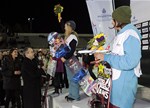 Gençlik ve Spor Bakanı Akif Çağatay Kılıç, İstanbul Teknik Üniversitesi (İTÜ) Maslak Yerleşkesi'ndeki stadyumda gerçekleştirilen FIS Snowboard Dünya Kupası Big Air'in İstanbul ayağını izledi.