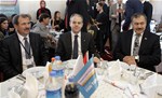 Başbakan Ahmet Davutoğlu ile Gençlik ve Spor Bakanı Akif Çağatay Kılıç, Ak Parti Kadın Kolları Trakya Kadın Buluşması'na katıldı.
