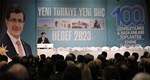 Başbakan Ahmet Davutoğlu ile Gençlik ve Spor Bakanı Akif Çağatay Kılıç, Ak Parti 100. Genişletilmiş İl Başkanları Toplantısı'na katıldı.