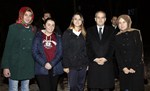 Gençlik ve Spor Bakanı Akif Çağatay Kılıç, Edirne KYK Selimiye Yurdu'nu ziyaret etti.