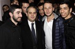 Gençlik ve Spor Bakanı Akif Çağatay Kılıç, Edirne KYK Selimiye Yurdu'nu ziyaret etti.