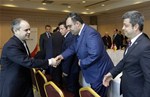Gençlik ve Spor Bakanı Akif Çağatay Kılıç, Haliç Kongre Merkezi'nde düzenlenen Kulüpler Birliği Vakfı Üyeleri toplantısına katıldı.