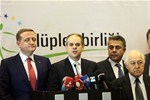 Gençlik ve Spor Bakanı Akif Çağatay Kılıç, Haliç Kongre Merkezi'nde düzenlenen Kulüpler Birliği Vakfı Üyeleri toplantısına katıldı.