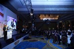 Gençlik ve Spor Bakanı AKif Çağatay Kılıç, Ankara JW Marriott Otel'de düzenlenen Sporun Devleri Buluşuyor Ödül Törenine katıldı.