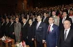 Gençlik ve Spor Bakanı Akif Çağatay Kılıç, Samsun Büyükşehir Belediyesi Sanat Merkezi'nde düzenlenen Samsun Ticaret ve Sanayi Odası Üreten Samsun’un Yıldızları Ödül Törenine katıldı.
