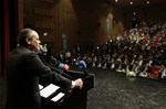 Gençlik ve Spor Bakanı Akif Çağatay Kılıç, Samsun Büyükşehir Belediyesi Sanat Merkezi'nde düzenlenen Samsun Ticaret ve Sanayi Odası Üreten Samsun’un Yıldızları Ödül Törenine katıldı.