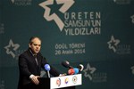 Gençlik ve Spor Bakanı Akif Çağatay Kılıç, Samsun Büyükşehir Belediyesi Sanat Merkezi'nde düzenlenen Samsun Ticaret ve Sanayi Odası Üreten Samsun’un Yıldızları Ödül Törenine katıldı.