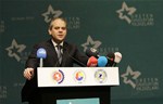 Gençlik ve Spor Bakanı Akif Çağatay Kılıç, Samsun Büyükşehir Belediyesi Sanat Merkezi'nde düzenlenen Samsun Ticaret ve Sanayi Odası Üreten Samsun’un Yıldızları Ödül Törenine katıldı.