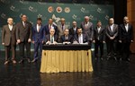 Gençlik ve Spor Bakanı Akif Çağatay Kılıç, Samsun Büyükşehir Belediyesi Sanat Merkezi'nde düzenlenen Samsun Ticaret ve Sanayi Odası Üreten Samsun’un Yıldızları Ödül Törenine katıldı.