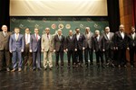 Gençlik ve Spor Bakanı Akif Çağatay Kılıç, Samsun Büyükşehir Belediyesi Sanat Merkezi'nde düzenlenen Samsun Ticaret ve Sanayi Odası Üreten Samsun’un Yıldızları Ödül Törenine katıldı.