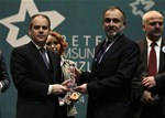 Gençlik ve Spor Bakanı Akif Çağatay Kılıç, Samsun Büyükşehir Belediyesi Sanat Merkezi'nde düzenlenen Samsun Ticaret ve Sanayi Odası Üreten Samsun’un Yıldızları Ödül Törenine katıldı.