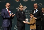 Gençlik ve Spor Bakanı Akif Çağatay Kılıç, Samsun Büyükşehir Belediyesi Sanat Merkezi'nde düzenlenen Samsun Ticaret ve Sanayi Odası Üreten Samsun’un Yıldızları Ödül Törenine katıldı.