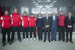 Gençlik ve Spor Bakanı Akif Çağatay Kılıç, Avrupa Kros Şampiyonası’nda takım halinde ilk şampiyonluğuna ulaşan Milli Takımızı kabul etti.