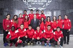 Gençlik ve Spor Bakanı Akif Çağatay Kılıç, Avrupa Kros Şampiyonası’nda takım halinde ilk şampiyonluğuna ulaşan Milli Takımızı kabul etti.