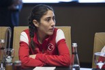 Gençlik ve Spor Bakanı Akif Çağatay Kılıç, Avrupa Kros Şampiyonası’nda takım halinde ilk şampiyonluğuna ulaşan Milli Takımızı kabul etti.