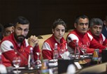 Gençlik ve Spor Bakanı Akif Çağatay Kılıç, Avrupa Kros Şampiyonası’nda takım halinde ilk şampiyonluğuna ulaşan Milli Takımızı kabul etti.