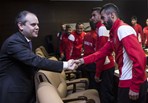 Gençlik ve Spor Bakanı Akif Çağatay Kılıç, Avrupa Kros Şampiyonası’nda takım halinde ilk şampiyonluğuna ulaşan Milli Takımızı kabul etti.