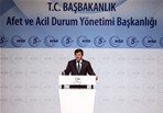 Başbakan Ahmet Davutoğlu ile Gençlik ve Spor Bakanı Akif Çağatay Kılıç, Ankara ATO Congresium'da düzenlenen AFAD 5. Yıl Etkinliği'ne katıldı.