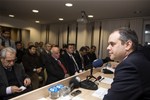 Gençlik ve Spor Bakanı Akif Çağatay Kılıç, Ensar Vakfı Ankara Şubesi tarafından düzenlenen Ensar Buluşmaları etkinliğine katıldı.