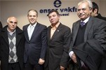 Gençlik ve Spor Bakanı Akif Çağatay Kılıç, Ensar Vakfı Ankara Şubesi tarafından düzenlenen Ensar Buluşmaları etkinliğine katıldı.