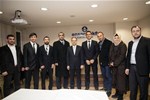 Gençlik ve Spor Bakanı Akif Çağatay Kılıç, Ensar Vakfı Ankara Şubesi tarafından düzenlenen Ensar Buluşmaları etkinliğine katıldı.