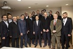 Gençlik ve Spor Bakanı Akif Çağatay Kılıç, Ensar Vakfı Ankara Şubesi tarafından düzenlenen Ensar Buluşmaları etkinliğine katıldı.