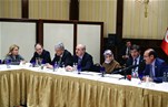 Başbakan Ahmet Davutoğlu ile Gençlik ve Spor Bakanı Akif Çağatay Kılıç, Berlin'de UETD tarafından düzenlenen toplantıya katıldı.