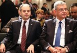 Başbakan Ahmet Davutoğlu ile Gençlik ve Spor Bakanı Akif Çağatay Kılıç, Almanya temasları çerçevesinde Körber Stiftung Vakfı tarafından düzenlenen panele katıldı.