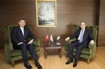 Gençlik ve Spor Bakanı Akif Çağatay Kılıç, Japonya’nın Ankara Büyükelçisi Yutaka Yokoi makamında kabul etti.