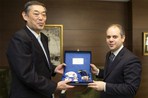 Gençlik ve Spor Bakanı Akif Çağatay Kılıç, Japonya’nın Ankara Büyükelçisi Yutaka Yokoi makamında kabul etti.