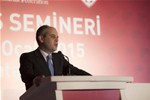 Gençlik ve Spor Bakanı Akif Çağatay Kılıç, Antalya'da düzenlenen MHK Kış Semineri'nde 2015 yılında FIFA kokartı taşımaya hak kazanan 30 hakeme kokart takma törenine katıldı.