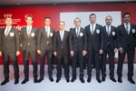 Gençlik ve Spor Bakanı Akif Çağatay Kılıç, Antalya'da düzenlenen MHK Kış Semineri'nde 2015 yılında FIFA kokartı taşımaya hak kazanan 30 hakeme kokart takma törenine katıldı.