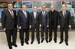 Gençlik ve Spor Bakanı Akif Çağatay Kılıç, Antalya'da düzenlenen MHK Kış Semineri'nde 2015 yılında FIFA kokartı taşımaya hak kazanan 30 hakeme kokart takma törenine katıldı.