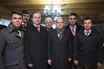 Gençlik ve Spor Bakanı Çağatay Kılıç, Ardahan Yalnızçam Kayak Merkezi'ni ziyaret etti.