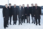 Gençlik ve Spor Bakanı Çağatay Kılıç, Ardahan Yalnızçam Kayak Merkezi'ni ziyaret etti.