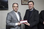 Gençlik ve Spor Bakanı Akif Çağatay Kılıç, Erzurum'un Oltu İlçesi'ni ziyaret etti.