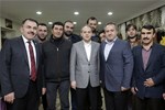 Gençlik ve Spor Bakanı Akif Çağatay Kılıç, Erzurum'un Oltu İlçesi'ni ziyaret etti.