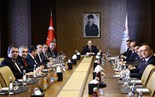 Gençlik ve Spor Bakanı Akif Çağatay Kılıç, Beşiktaş Jimnastik Kulübü Yönetim Kurulu üyelerini makamında kabul etti.