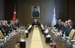 Gençlik ve Spor Bakanı Akif Çağatay Kılıç, Beşiktaş Jimnastik Kulübü Yönetim Kurulu üyelerini makamında kabul etti.