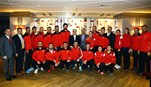 Gençlik ve Spor Bakanı Akif Çağatay Kılıç, karate milli takımını ziyaret etti.