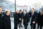 Gençlik ve Spor Bakanı Akif Çağatay Kılıç, Gümüşhane Belediyesi'ni ziyaret etti.