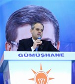 Gençlik ve Spor Bakanı Akif Çağatay Kılıç, Ak Parti Gümüşhane 5. Olağan Kongresine katıldı.
