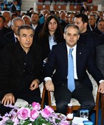 Gençlik ve Spor Bakanı Akif Çağatay Kılıç, Ak Parti Gümüşhane 5. Olağan Kongresine katıldı.