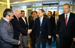 Gençlik ve Spor Bakanı Akif Çağatay Kılıç, Gümüşhane Belediyesi'ni ziyaret etti.