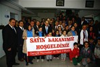 Gençlik ve Spor Bakanı Akif Çağatay Kılıç, Ak Parti Gümüşhane 5. Olağan Kongresine katıldı.
